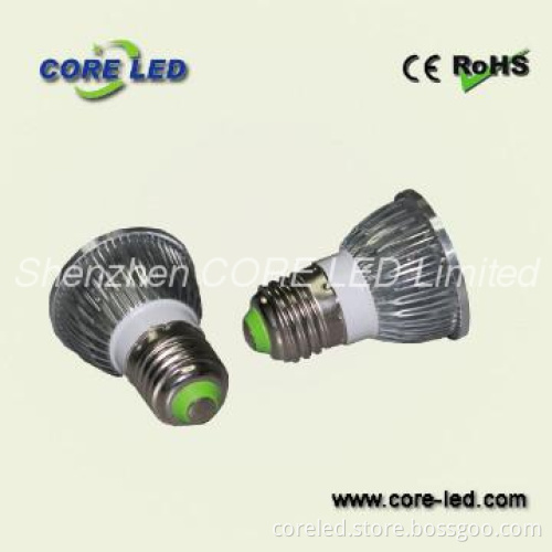 E27 4W led spotlight